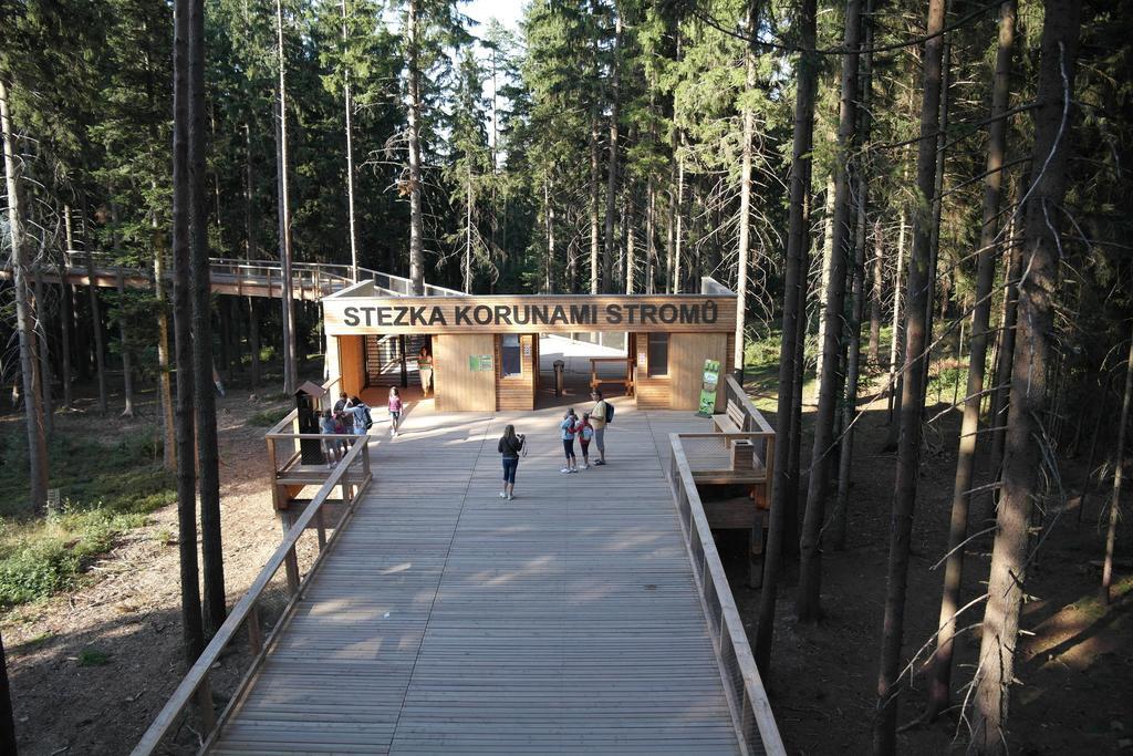 Mysi V Bote Lipno Διαμέρισμα Lipno nad Vltavou Εξωτερικό φωτογραφία