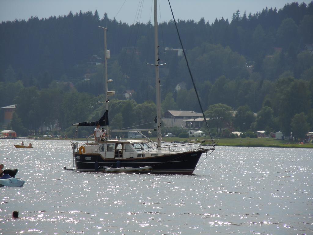Mysi V Bote Lipno Διαμέρισμα Lipno nad Vltavou Εξωτερικό φωτογραφία