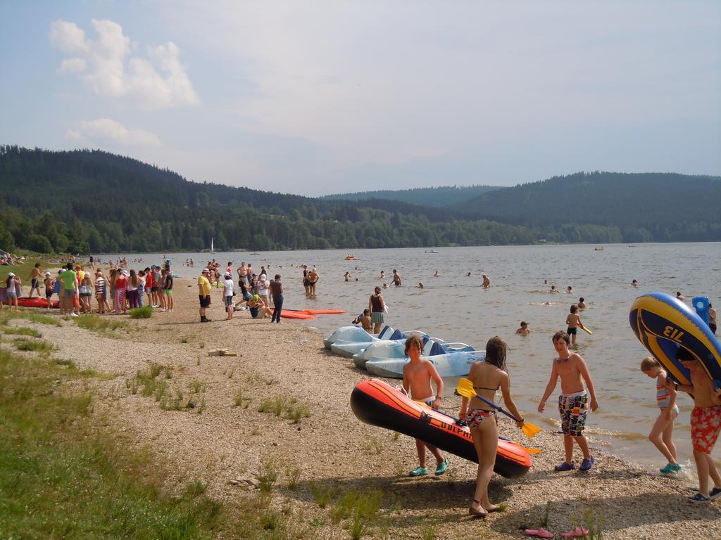 Mysi V Bote Lipno Διαμέρισμα Lipno nad Vltavou Εξωτερικό φωτογραφία