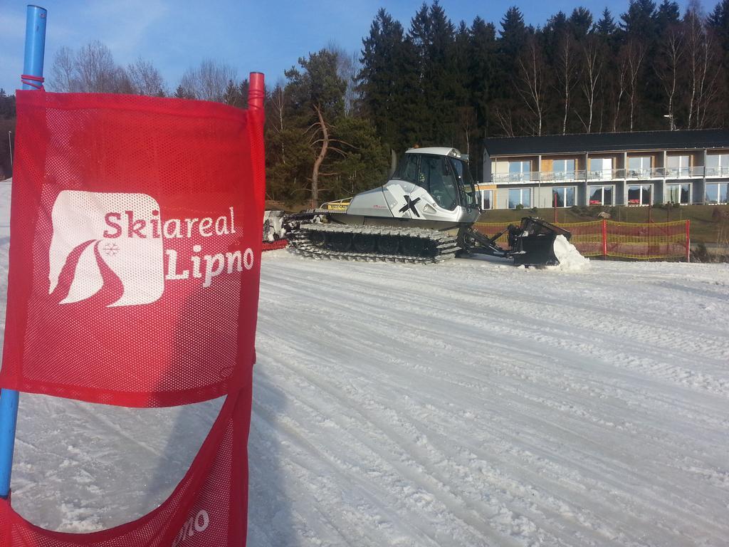 Mysi V Bote Lipno Διαμέρισμα Lipno nad Vltavou Εξωτερικό φωτογραφία