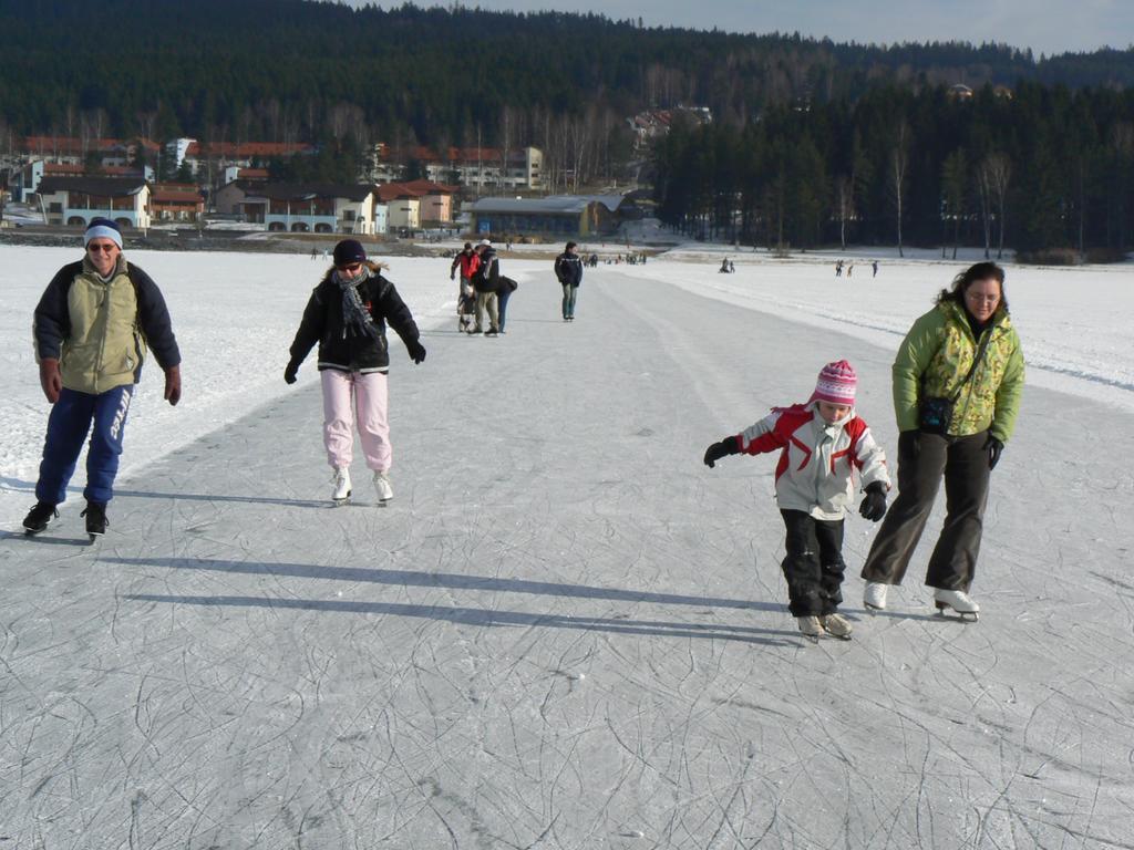 Mysi V Bote Lipno Διαμέρισμα Lipno nad Vltavou Εξωτερικό φωτογραφία